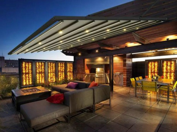 遮阳雨篷这样装瞬间多出一间房!(图6)