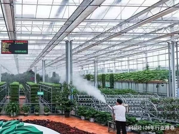 2026知名的智能温室大棚连栋玻璃大棚生产厂家重点推荐(图3)