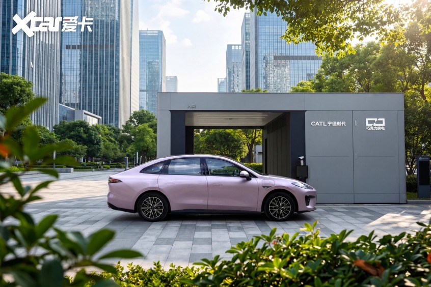 99秒满电出发！埃安RTsuper让换电率先突围(图5)