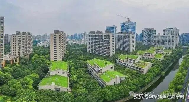 聚焦中鹰黑森林售楼处发布：铸就城市生活新范本！(图11)