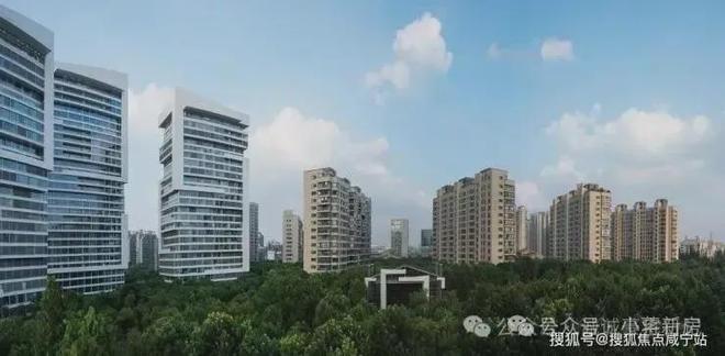 聚焦中鹰黑森林售楼处发布：铸就城市生活新范本！(图2)