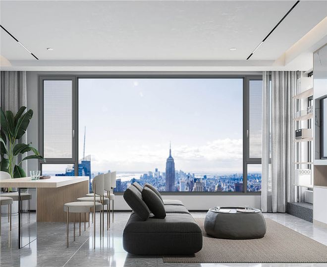 欣艺佳门窗把40℃的夏天调成26℃的温柔(图7)