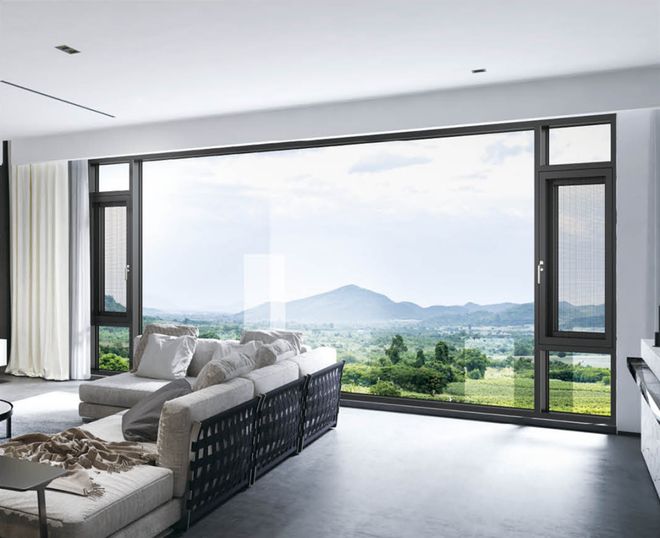 欣艺佳门窗把40℃的夏天调成26℃的温柔(图6)
