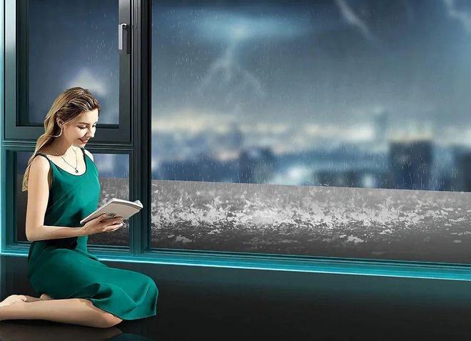 欣艺佳门窗把40℃的夏天调成26℃的温柔(图3)