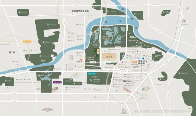 ◎御林湾售楼处-北京御林湾网站-楼盘百科@热门楼盘优选房子(图5)