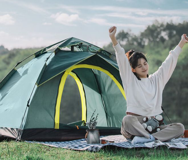 PG电子科技：露营必备！三款超实用帐篷推荐让你轻松享受户外生活！(图7)