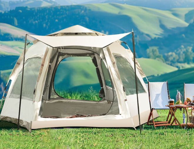 PG电子科技：露营必备！三款超实用帐篷推荐让你轻松享受户外生活！(图3)