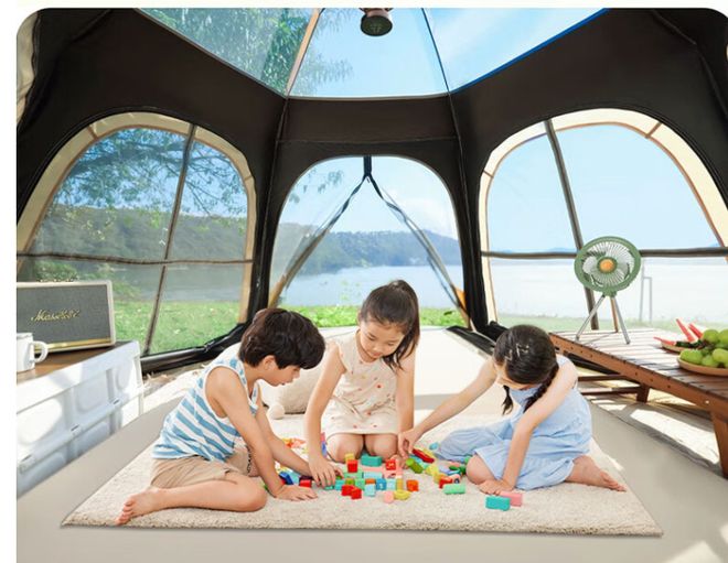 PG电子科技：露营必备！三款超实用帐篷推荐让你轻松享受户外生活！(图2)