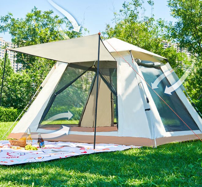 PG电子科技：露营必备！三款超实用帐篷推荐让你轻松享受户外生活！(图6)