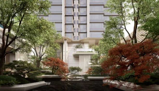 PG电子科技：⏳®官宣中海·广府萬宸售楼处发布-匠心筑境为层峰立序(图7)