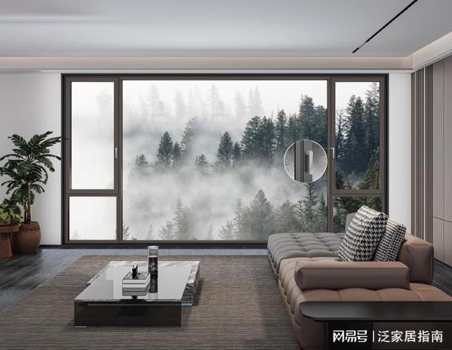 2026年十大系统门窗品牌解析助力装修选窗新视野。(图4)