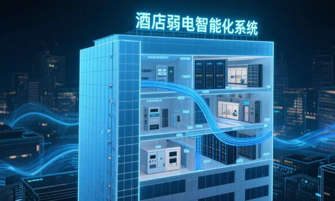 酒店弱电智能化系统方案齐全系统拆解干货知识记得收藏(图1)