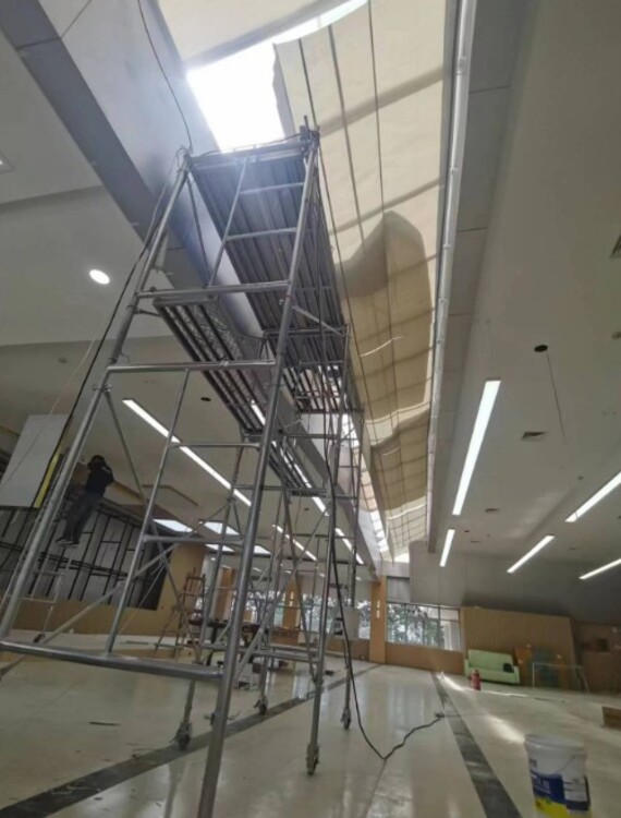 宣武智能家居系统集中管理智能遮阳(图1)