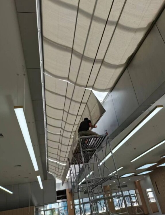 宣武智能家居系统集中管理智能遮阳(图2)