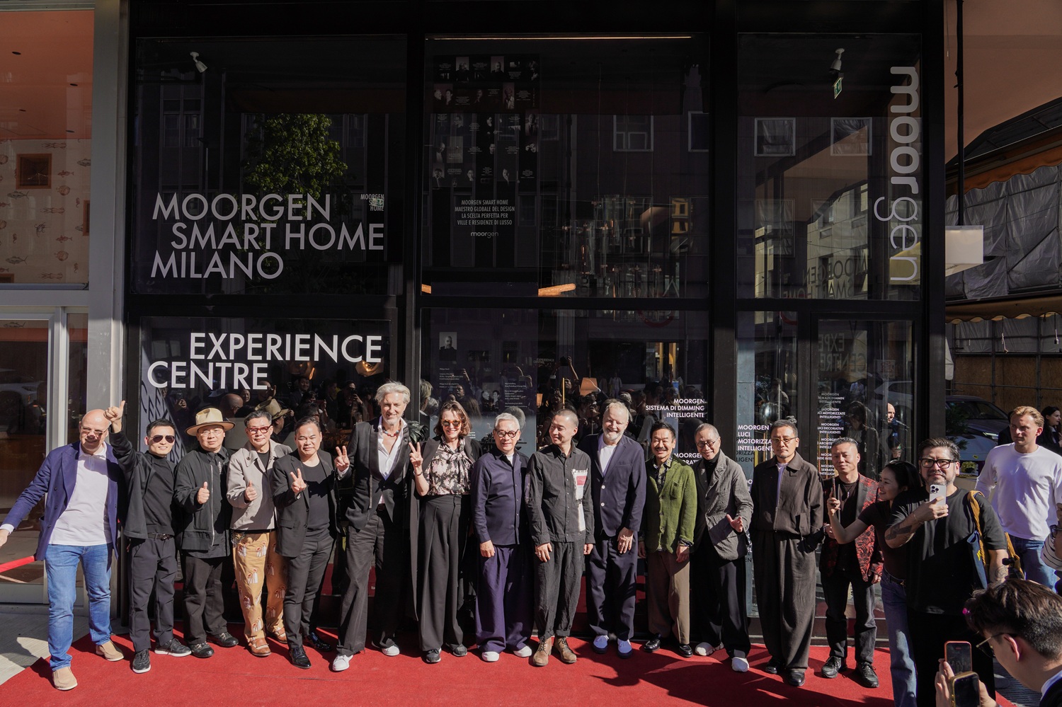 PG电子平台：从智能领先到审美领先摩根moorge亮相米兰彰显中国品牌力量(图1)