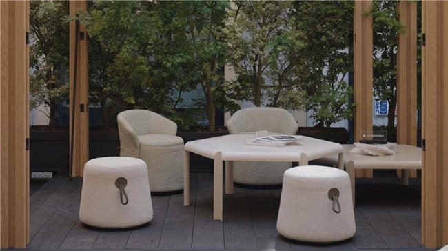 PG电子平台：从智能领先到审美领先摩根moorge亮相米兰彰显中国品牌力量(图6)