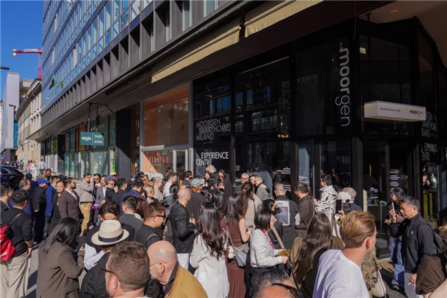 PG电子平台：从智能领先到审美领先摩根moorge亮相米兰彰显中国品牌力量(图11)