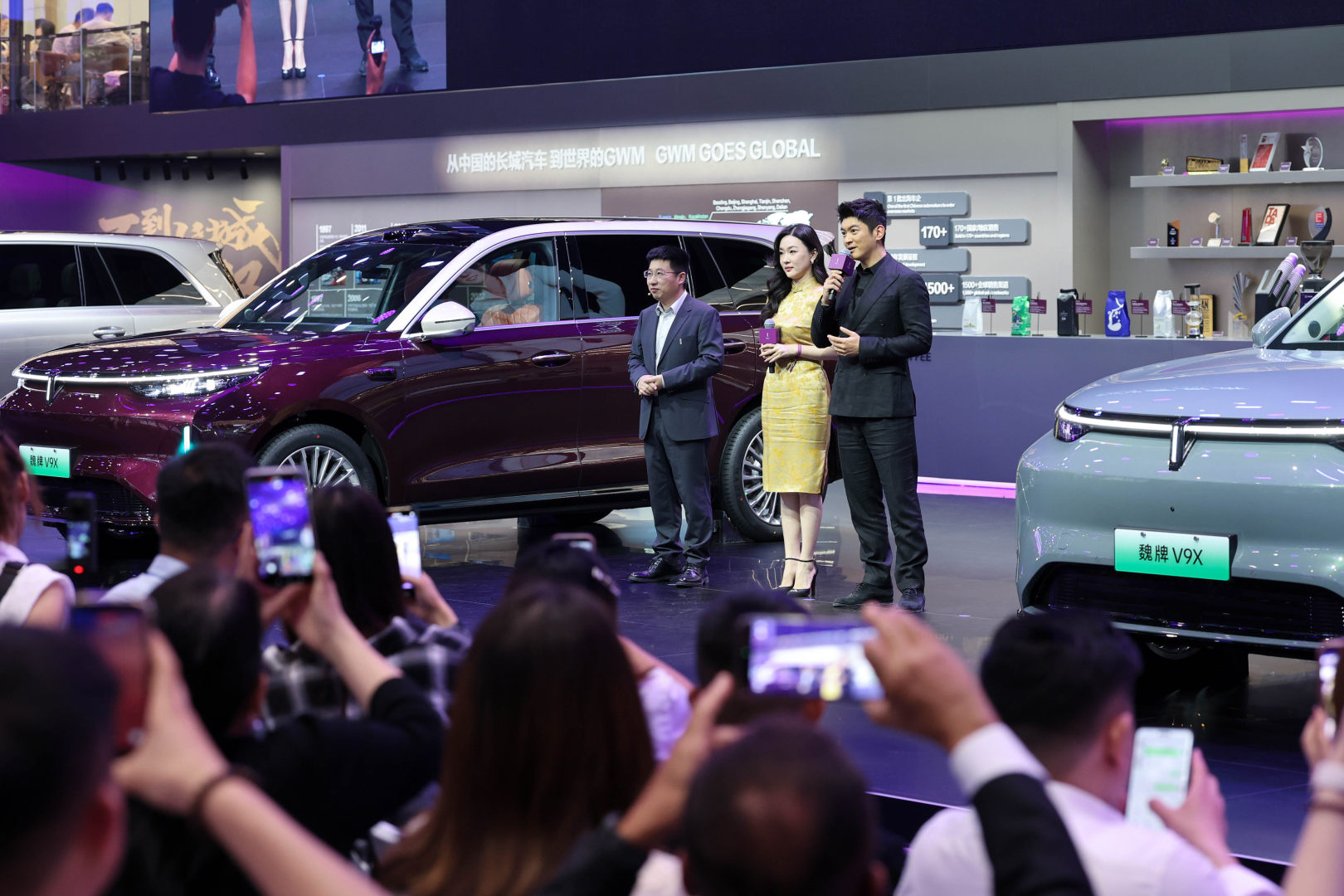 牵引中国汽车“走出去”、“走上去”魏牌V9X即将开启全球新征程(图8)