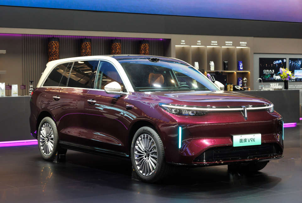 牵引中国汽车“走出去”、“走上去”魏牌V9X即将开启全球新征程(图9)