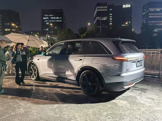 乐道L80正式开启预售预售价2458万(图6)