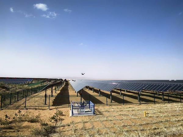 在沙漠玩转“光伏+”国家能源集团多维度提升投资效益(图1)
